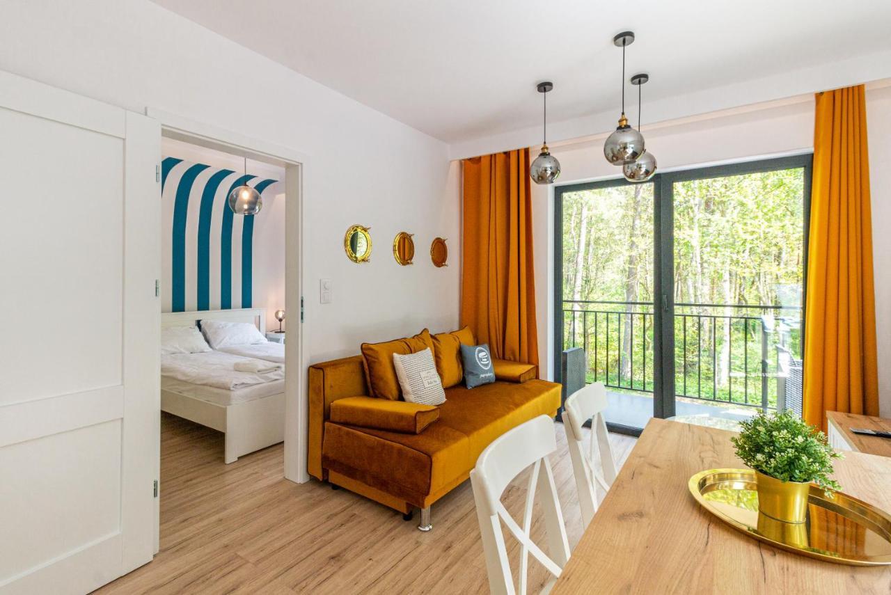 Apartamenty Sailor Pogorzelica  Dış mekan fotoğraf