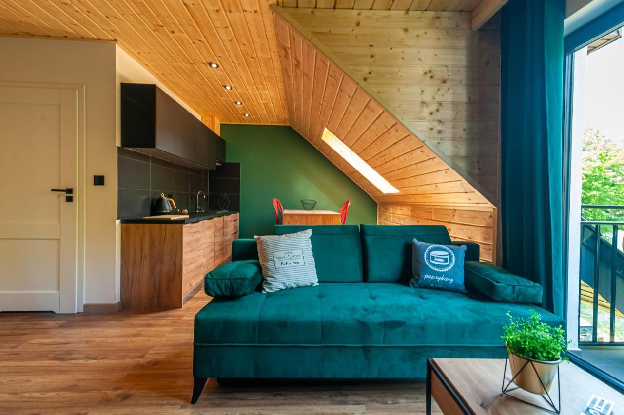 Apartamenty Sailor Pogorzelica  Dış mekan fotoğraf