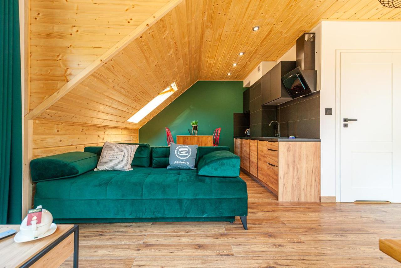 Apartamenty Sailor Pogorzelica  Dış mekan fotoğraf