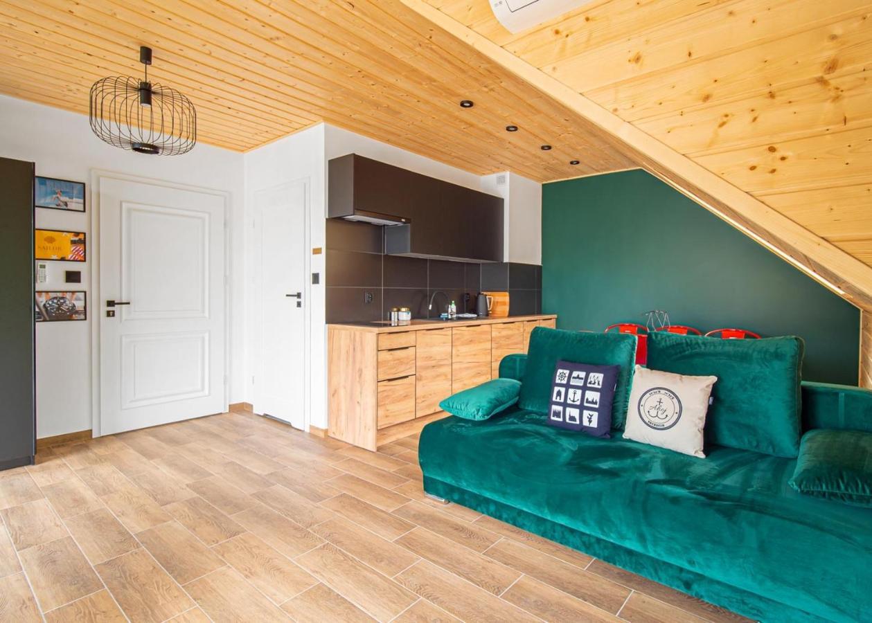 Apartamenty Sailor Pogorzelica  Dış mekan fotoğraf