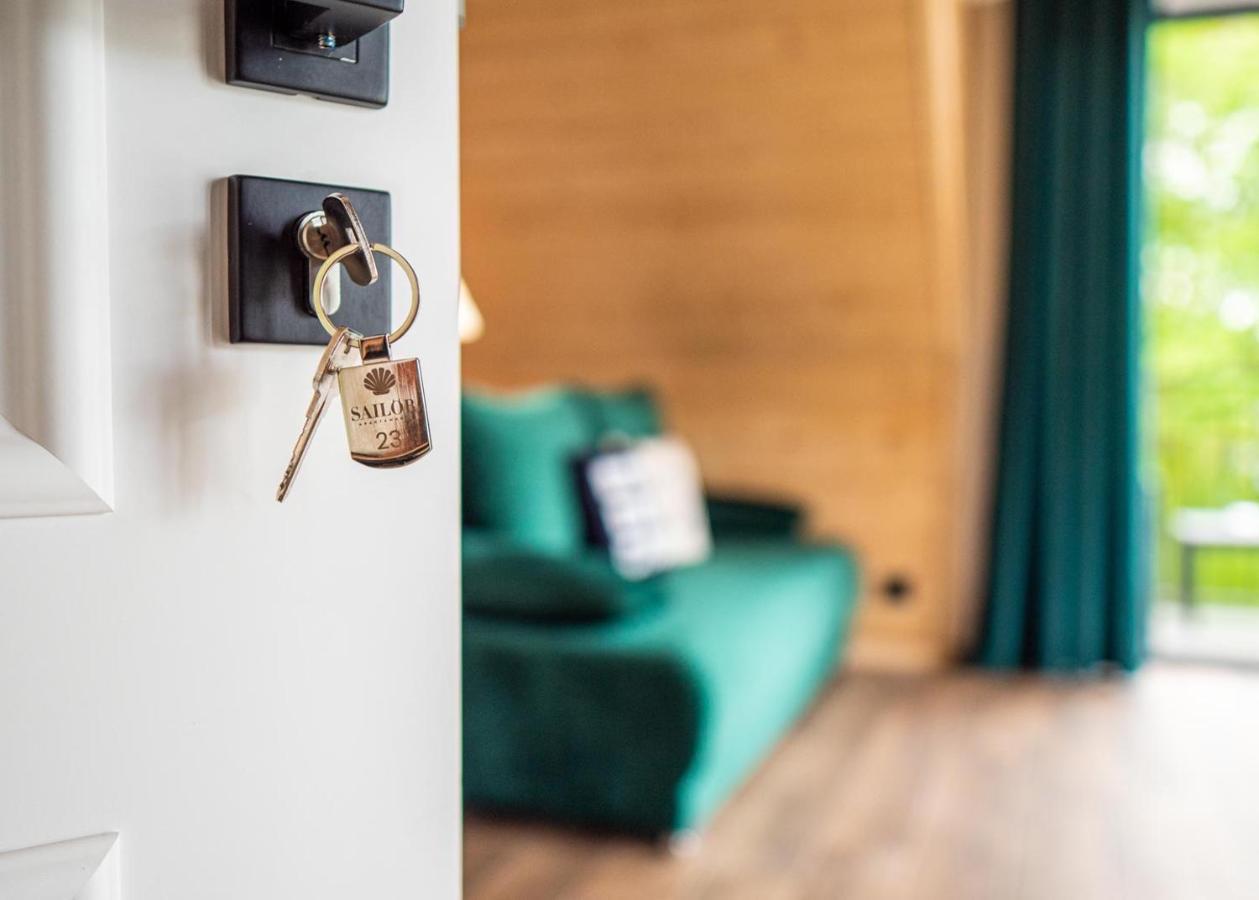 Apartamenty Sailor Pogorzelica  Dış mekan fotoğraf